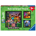 Ravensburger Minecraft Biomes 3x49 dílků