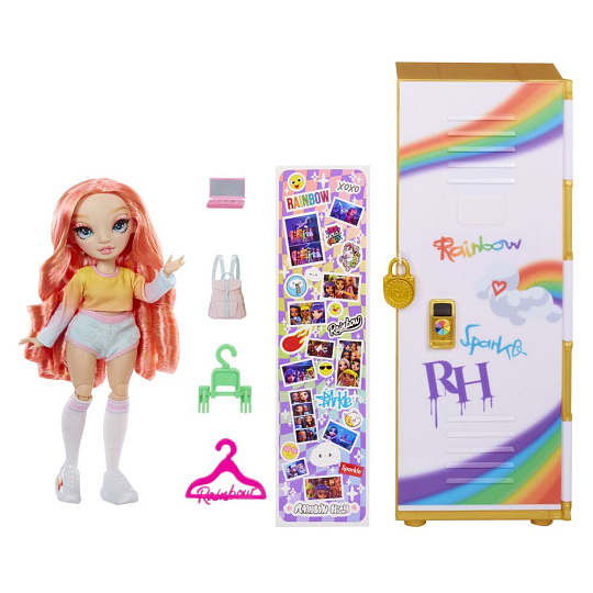 MGA Rainbow High Skříňka s panenkou