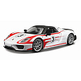 Bburago Auto Bburago 1:24 RACE PORSCHE 918 WIESSACH