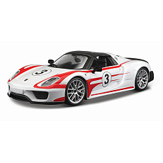 Bburago Auto Bburago 1:24 RACE PORSCHE 918 WIESSACH Bburago Auto Bburago 1:24 RACE PORSCHE 918 WIESSACH