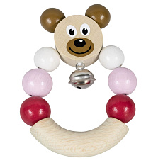 Detoa Chrastítko medvěd růžové Detoa Chrastítko medvěd růžové