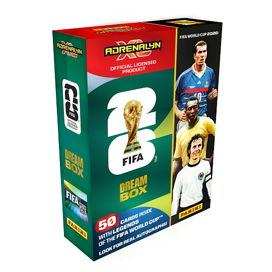 Panini FIFA WORLD CUP 2026 - ADRENALYN - DREAM BOX Panini FIFA WORLD CUP 2026 - ADRENALYN - DREAM BOX