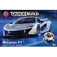 Airfix Quick Build auto J6028 - McLaren P1 - White