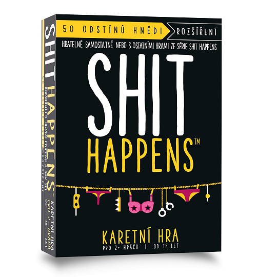Shit Happens: 50 odstínů hnědi