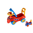 Odrážedlo auto plast 68x46x29cm 2 barvy v sáčku od 12 do 35 měsíců