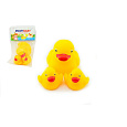 Profibaby Kačenka/Kačenky sada do vany 3ks guma v sáčku  14x24cm 0m+