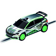Carrera Auto Carrera GO!!! Škoda Fabia RS Rally 2 plast 9cm zelené na kartě