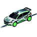 Carrera Auto Carrera GO!!! Škoda Fabia RS Rally 2 plast 9cm zelené na kartě
