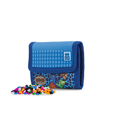 PIXIE CREW peněženka Dino modrá PIXIE CREW peněženka Dino modrá