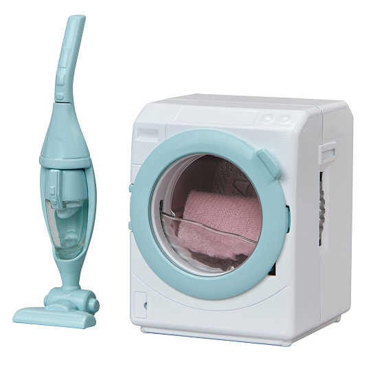 Sylvanian Families 5445 Nábytek - automatická pračka a vysavač