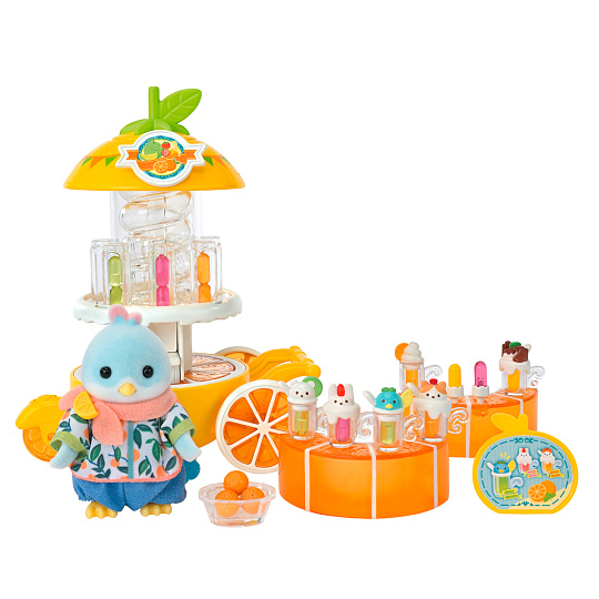 Sylvanian Families 5861 Stánek na výrobu citrusových nápojů Sylvanian Families 5861 Stánek na výrobu citrusových nápojů