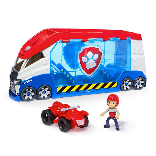 Spin Master TLAPKOVÁ PATROLA VELKÝ PATROLLER SE ZVUKY A SVĚTLY Spin Master TLAPKOVÁ PATROLA VELKÝ PATROLLER SE ZVUKY A SVĚTLY
