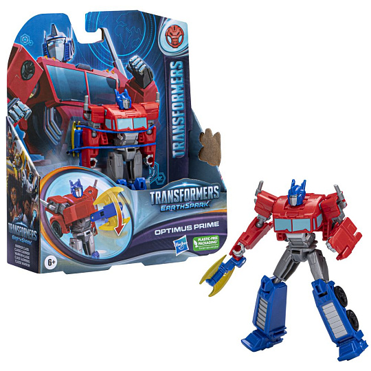 Hasbro TRANSFORMERS Earthspark Terran Warrior figurka 13 cm
