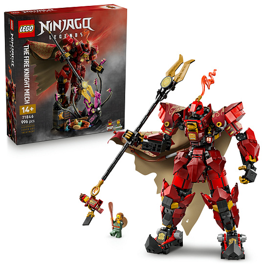 LEGO NINJAGO® 71846 Robot Ohnivého rytíře
