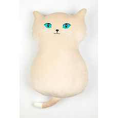 Sleepwell KOČKA VELKÉ OČI béžová 53 cm