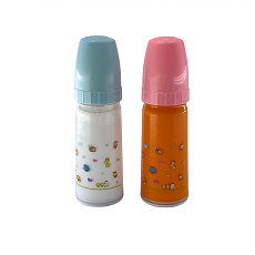 PLEJO Kouzelná lahvička pro panenku 2 ks