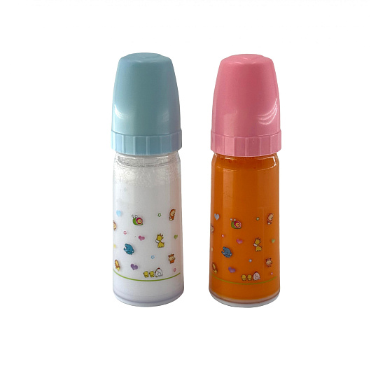 PLEJO Kouzelná lahvička pro panenku 2 ks PLEJO Kouzelná lahvička pro panenku 2 ks