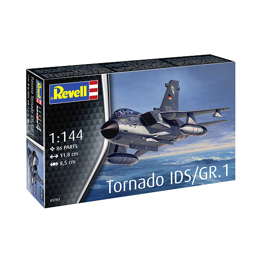 Revell Plastic ModelKit letadlo 03783 - Panavia Tornado IDS/GR.1 (1:144)