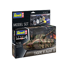 Revell ModelSet tank 63249 - Tiger II Ausf. B (1:35)