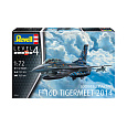 Revell ModelSet letadlo 63844 - Lockheed Martin F-16D Tigermeet 2014 (1:72)