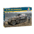 Italeri Model Kit military 7077 - Sd.Kfz. 251/8 Ambulance (1:72)
