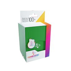Gamegenic: Deck Holder100+ Green Gamegenic: Deck Holder100+ Green