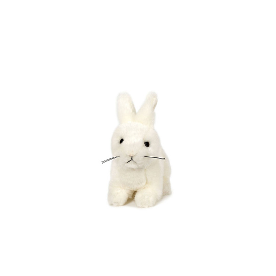 Králík plyš 15cm bílý 0m+