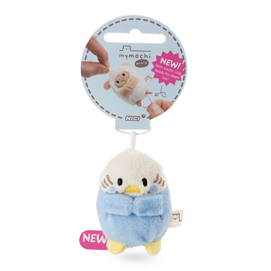 NICI přívěsek MyMochi Andulka Birb 5cm