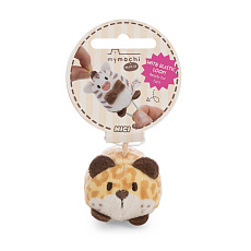 NICI MyMochi přívěsek Leopard Ichiro 5 cm, ležící