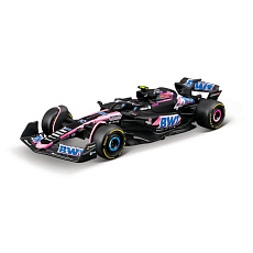 Bburago - RACE Formule F1, Team Alpine A524 (2024), #10 Pierre Gasly, 1:43