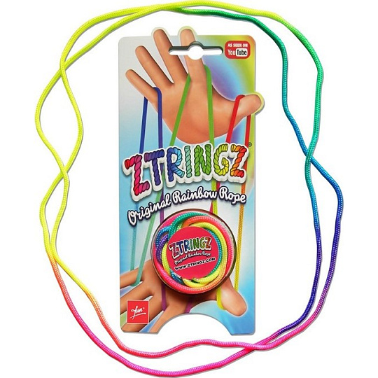 Rappa Ztringz magický provázek