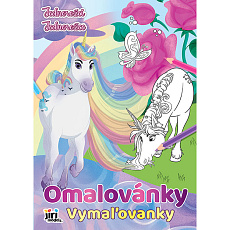 Jiri Models Omalovánka A4 Jednorožci