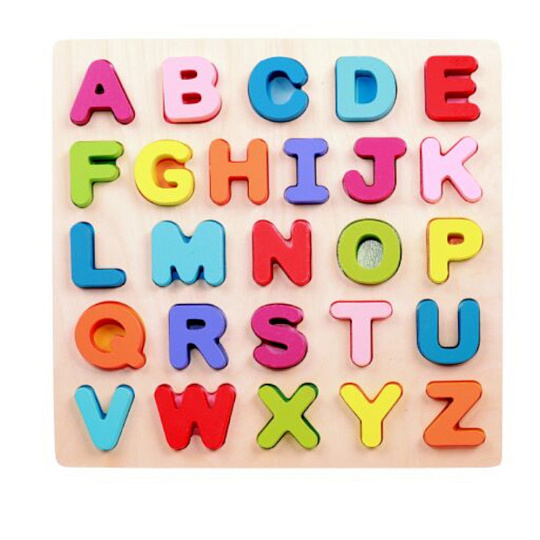 Rappa 2Kids Toys Vkládací puzzle Abeceda Rappa 2Kids Toys Vkládací puzzle Abeceda