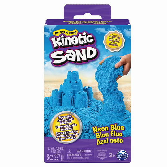 Spin Master KINETIC SAND NEONOVÉ BARVY PÍSKU Spin Master KINETIC SAND NEONOVÉ BARVY PÍSKU