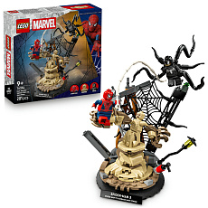 LEGO Super Heroes 76334 Epický souboj: Spider-Man vs. Sandman LEGO Super Heroes 76334 Epický souboj: Spider-Man vs. Sandman