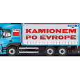 Dino Společenská hra Kamionem po Evropě hra