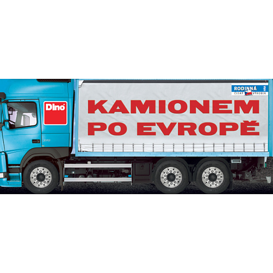 Dino Společenská hra Kamionem po Evropě hra Dino Společenská hra Kamionem po Evropě hra