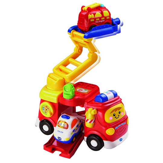 VTech Tut Tut autíčka - Velké hasičské auto CZ