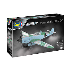 Revell EasyClick letadlo 03653 - Messerschmitt Bf109G-6 (1:32)
