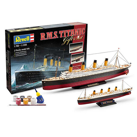 Revell Gift-Set 05727 - "Titanic" (1:700 + 1:1200) Revell Gift-Set 05727 - "Titanic" (1:700 + 1:1200)