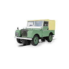 Scalextric Autíčko Street SCALEXTRIC C4600 - Land Rover Series 1 - HUE166 (1:32)