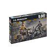 Italeri Model Kit military 0322 - U.S. MOTORCYCLES WW2 (1:35)