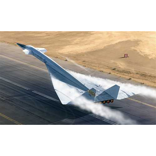 Italeri Model Kit letadlo 1282 - XB-70 Valkyrie (1:72)