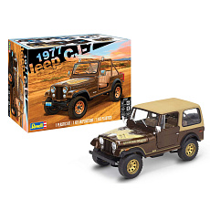 Revell Plastic ModelKit MONOGRAM auto 4547 - Jeep CJ-7 (1:24)