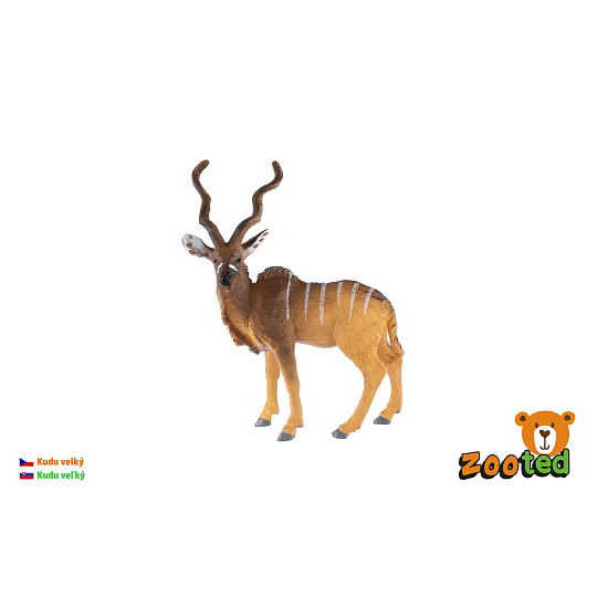 Kudu velký zooted plast 14cm 