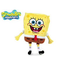 Mikro Trading SpongeBob plyšový 18cm 0m+
