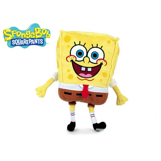 Mikro Trading SpongeBob plyšový 18cm 0m+
