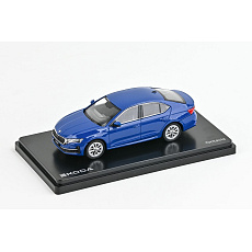 Abrex Škoda Octavia IV FL (2024) 1:43 - Modrá Energy