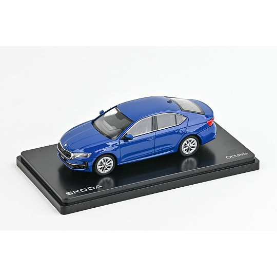 Abrex Škoda Octavia IV FL (2024) 1:43 - Modrá Energy