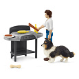 Schleich 42754 Tomovo grilování s rodinou a přáteli
